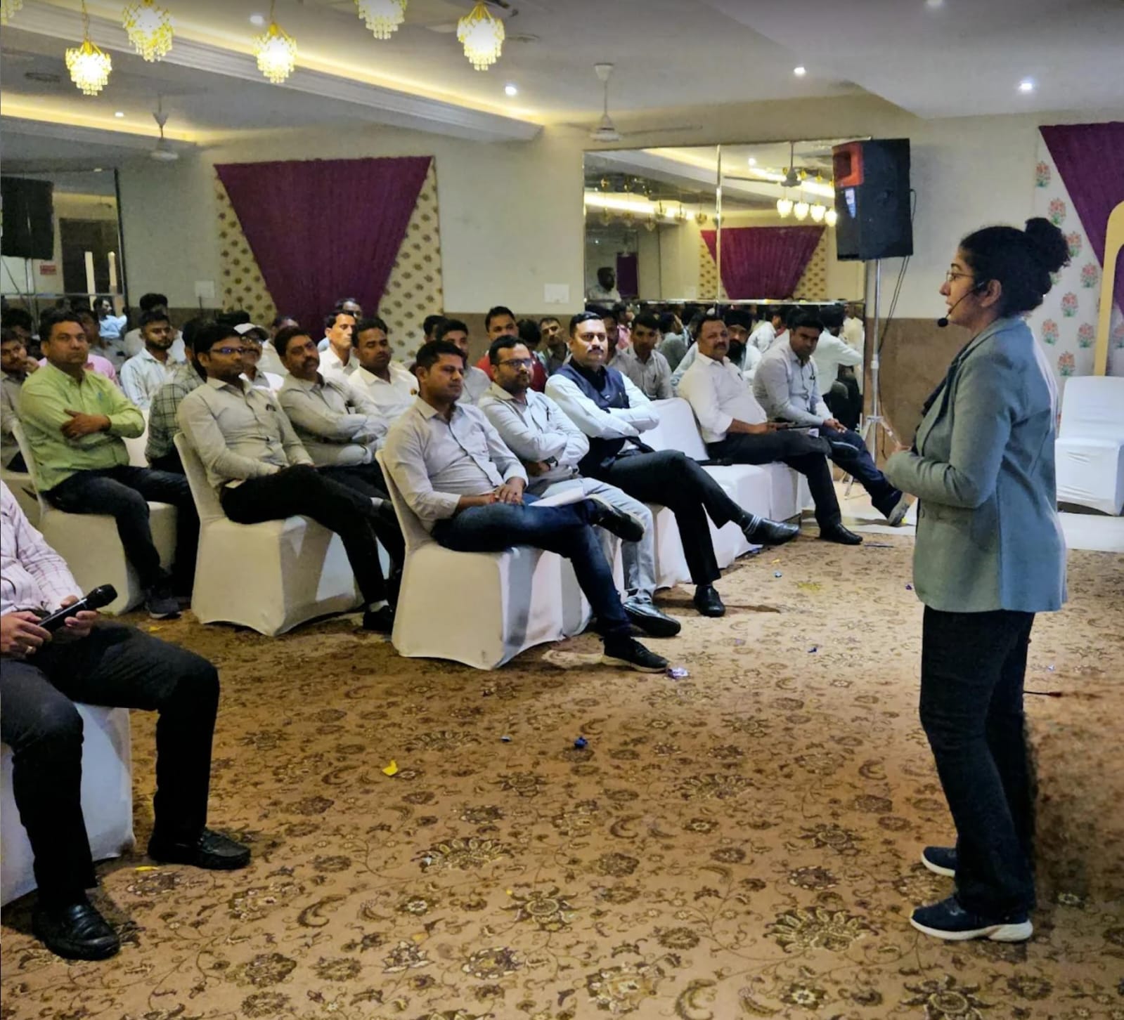 Annual Day session by ResolenT